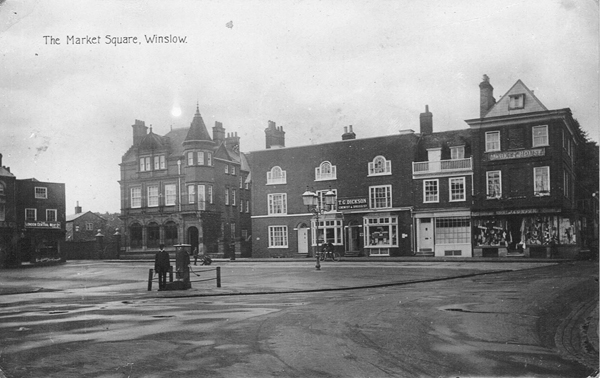 North side of Market Square c.1911